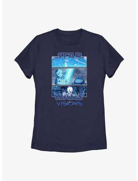 Star Wars: Visions Tri Panel Womens T-Shirt, , hi-res