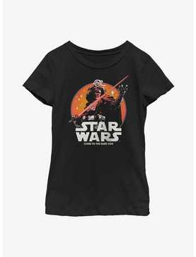 Star Wars: Visions Closeup Vader Youth Girls T-Shirt, , hi-res