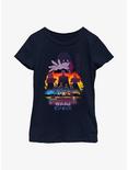 Star Wars: Visions It Takes A Village Youth Girls T-Shirt, NAVY, hi-res