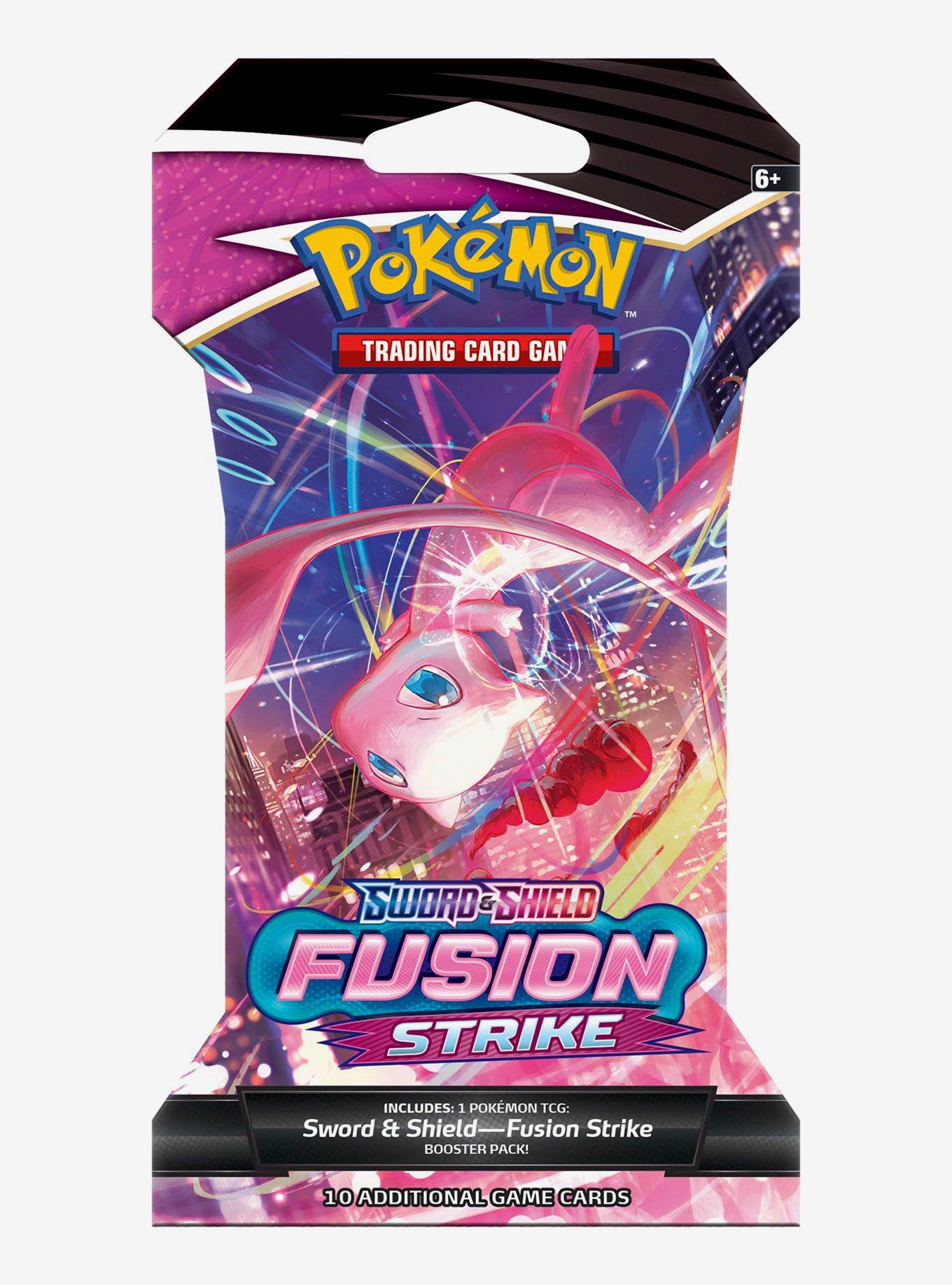 Pokemon Sword & Shield Fusion Strike Card Game Booster Pack | Hot