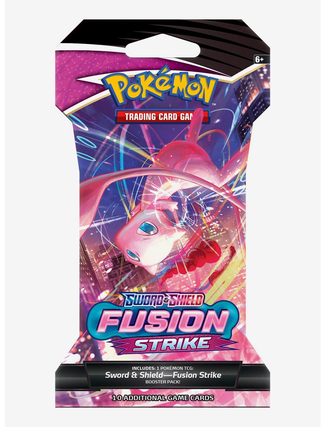Pokemon Sword & Shield Fusion Strike Card Game Booster Pack, , hi-res