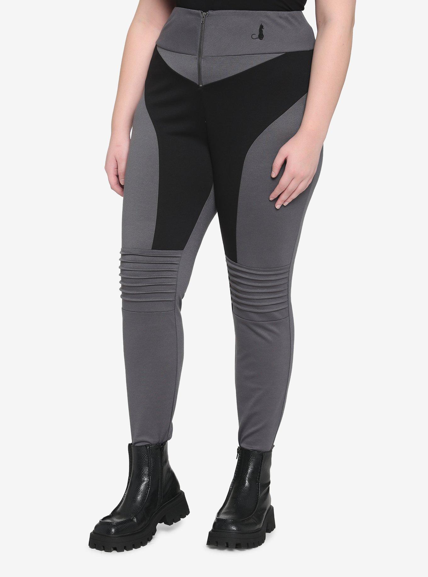 DC Comics The Batman Catwoman Leggings Plus Size, MULTI, hi-res