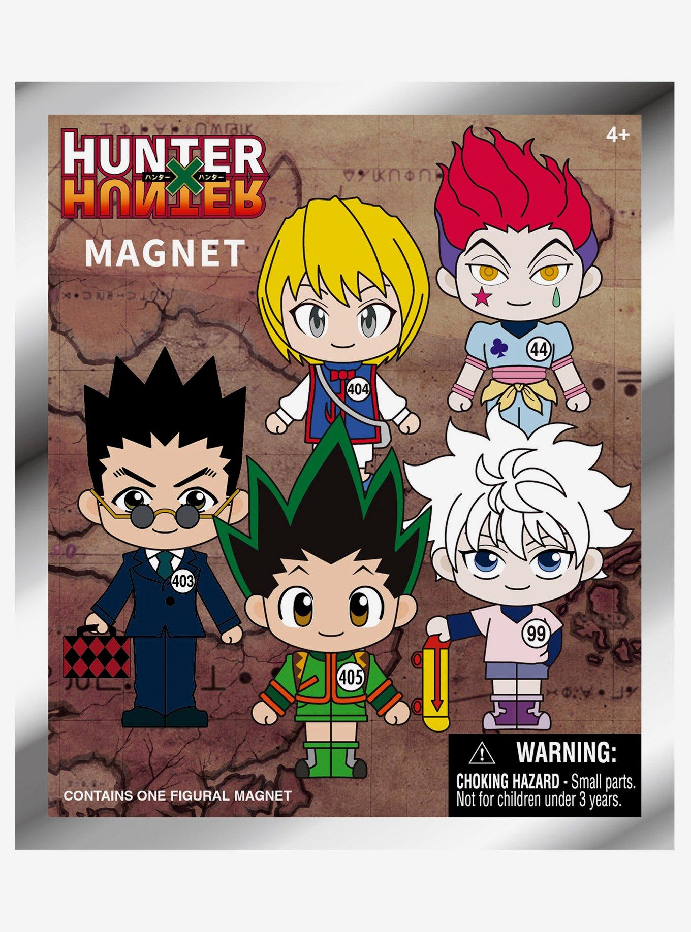 Hunter x Hunter characters Flashcards