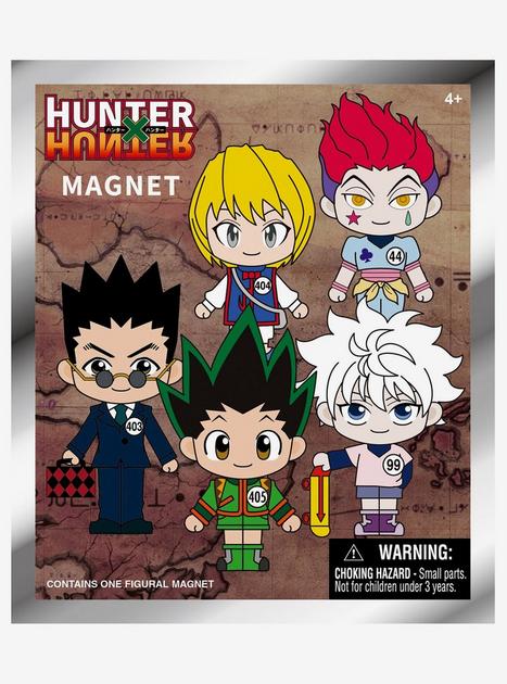 Hunter X Hunter Character Blind Bag Figural Magnet | Hot Topic