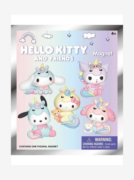 Hello Kitty & Friends Pastel Unicorn Blind Bag Magnet