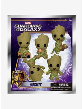Marvel Guardians Of The Galaxy Groot Blind Bag Figural Magnet, , hi-res