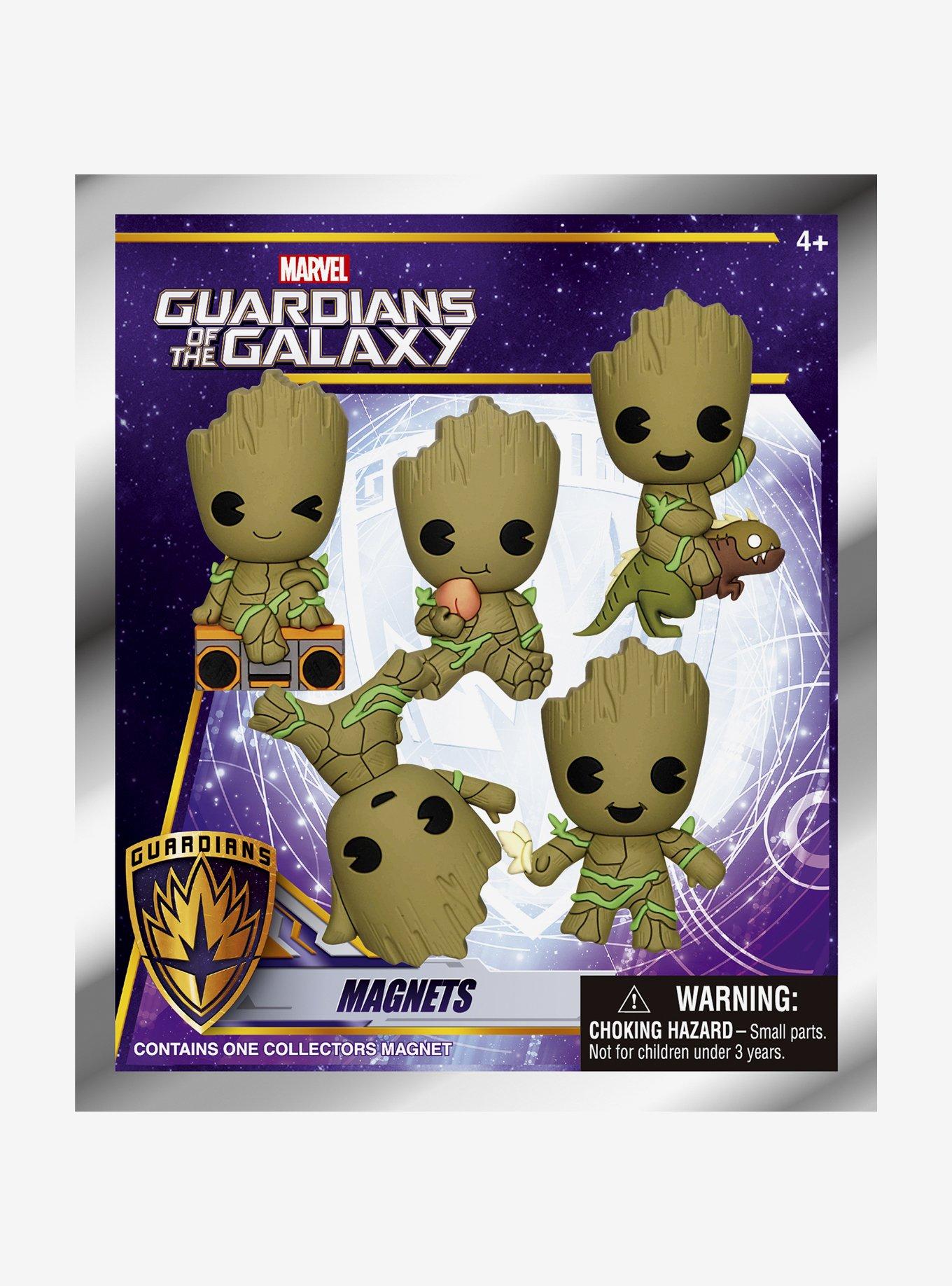 Marvel Guardians Of The Galaxy Groot Blind Bag Figural Magnet, , hi-res