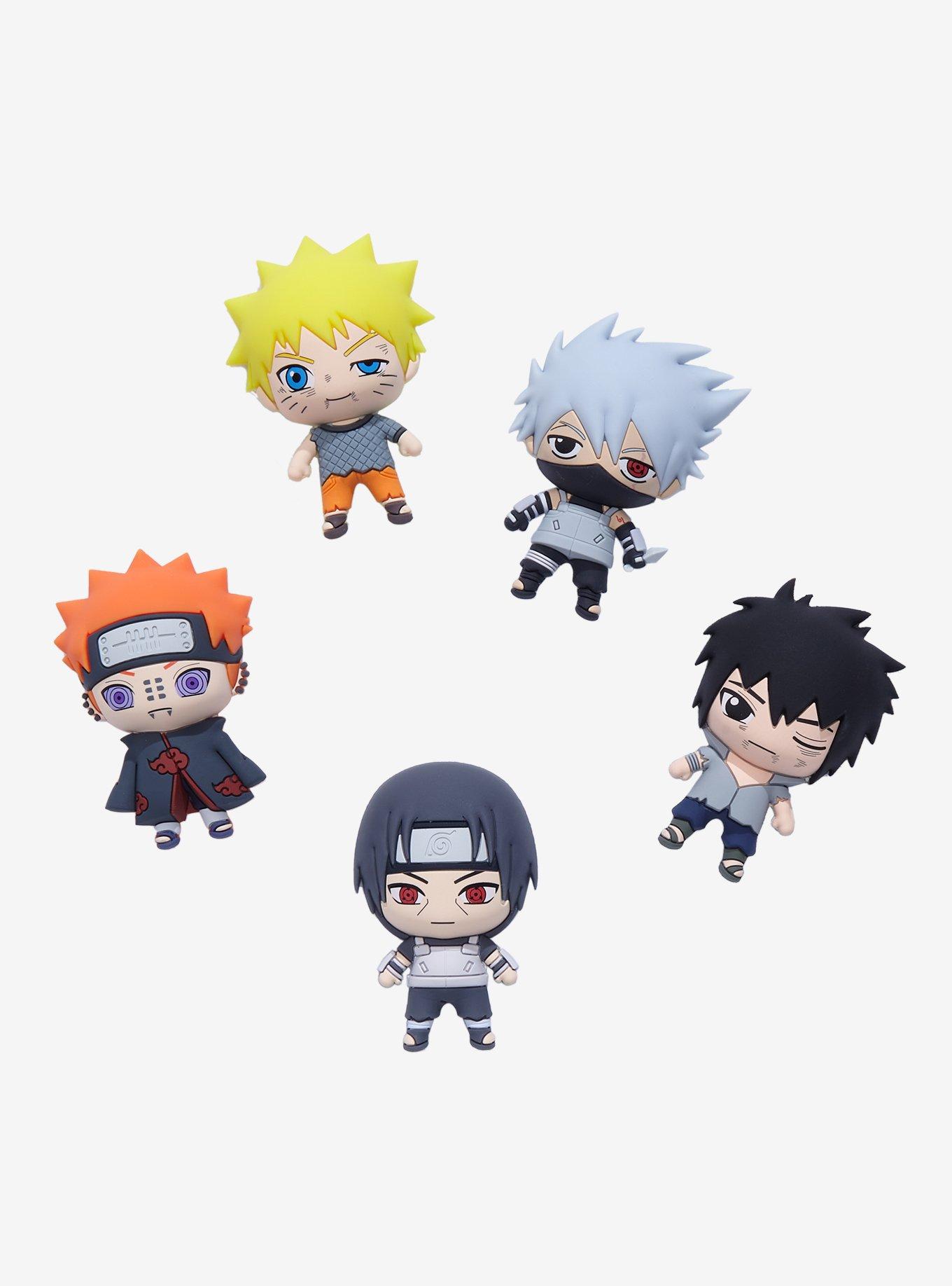 Naruto Shippuden Series 6 Blind Bag Figural Key Chain