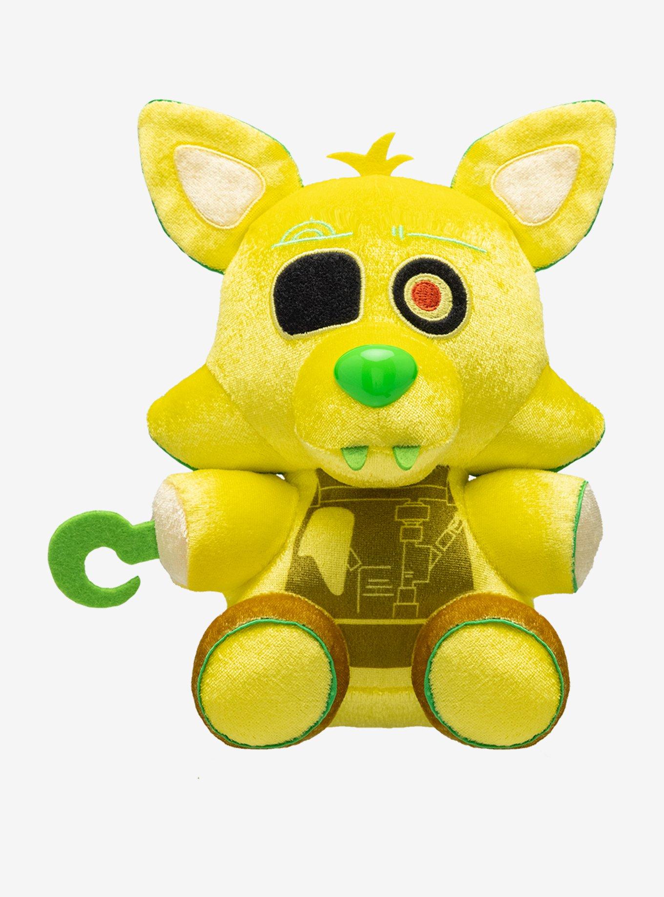  Funko Five Nights at Freddy's - Springtrap Tie Dye US Exclusive  Action Figure Green : Toys & Games