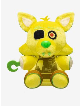 Funko Five Nights At Freddy's Inverted Radioactive Foxy Plush Hot Topic Exclusive, , hi-res