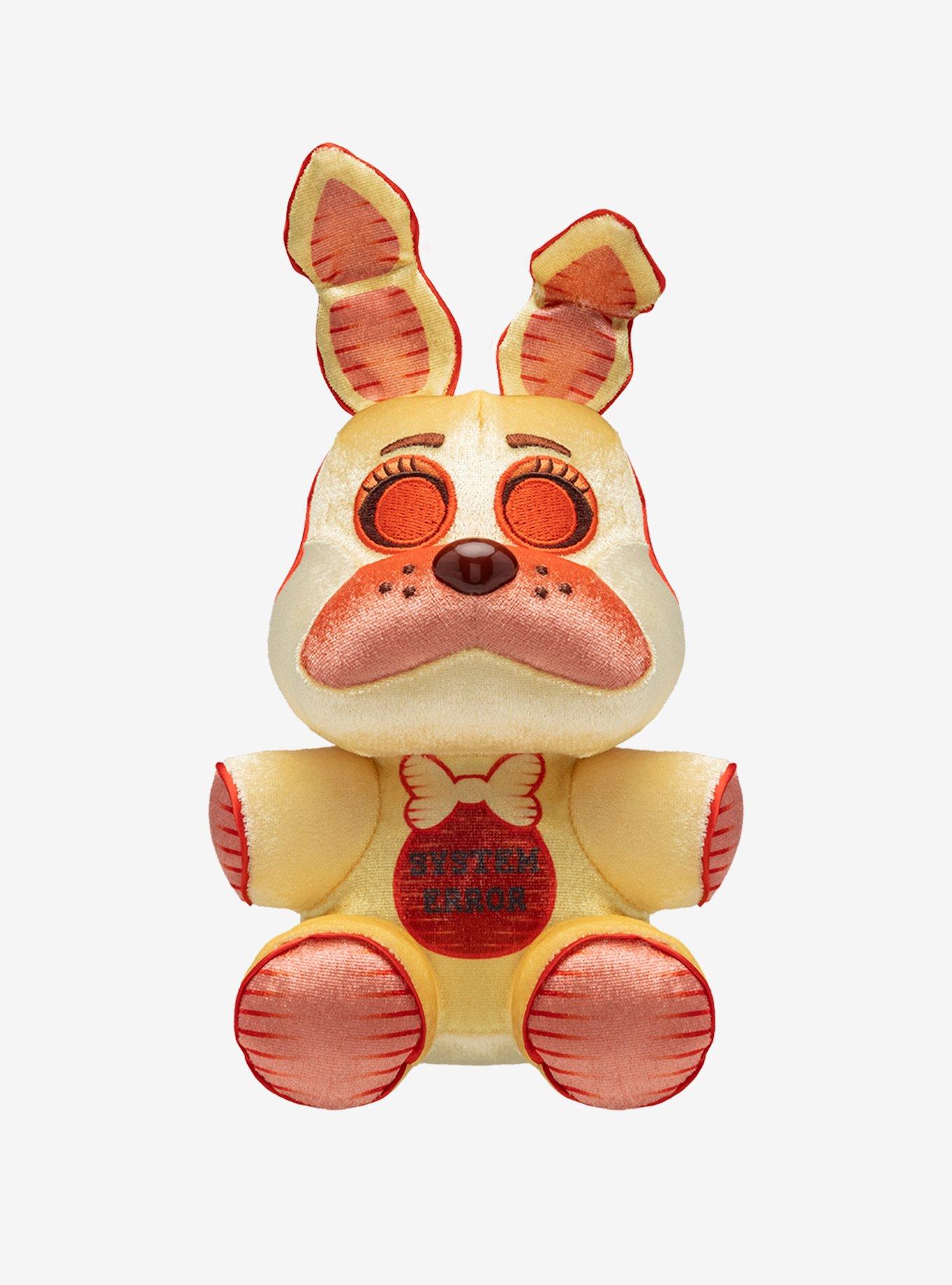Funko Five Nights At Freddy's Inverted System Error Bonnie Plush Hot Topic Exclusive, , hi-res