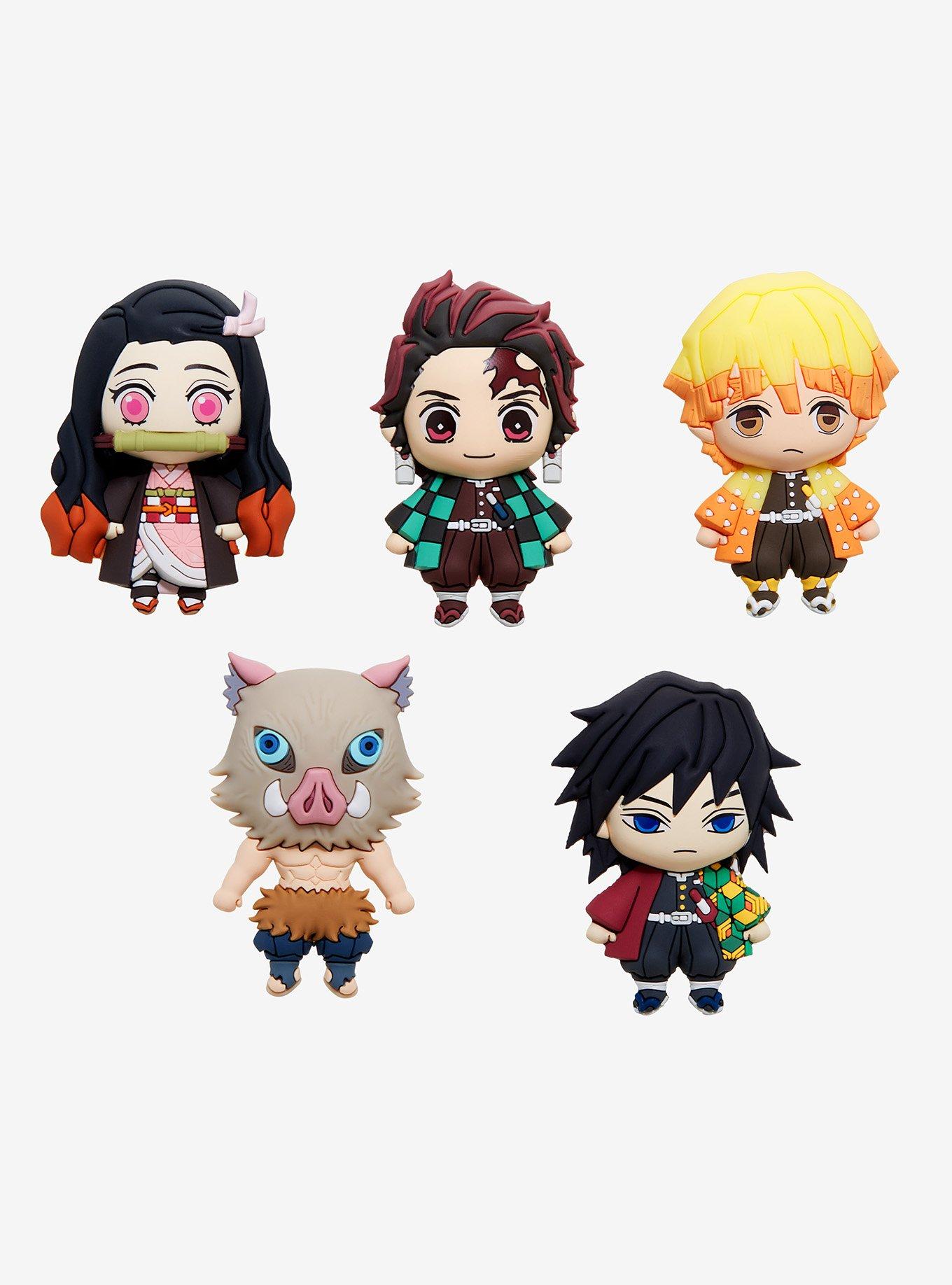 Demon Slayer: Kimetsu No Yaiba Series 1 Blind Bag Figural Magnet, , hi-res