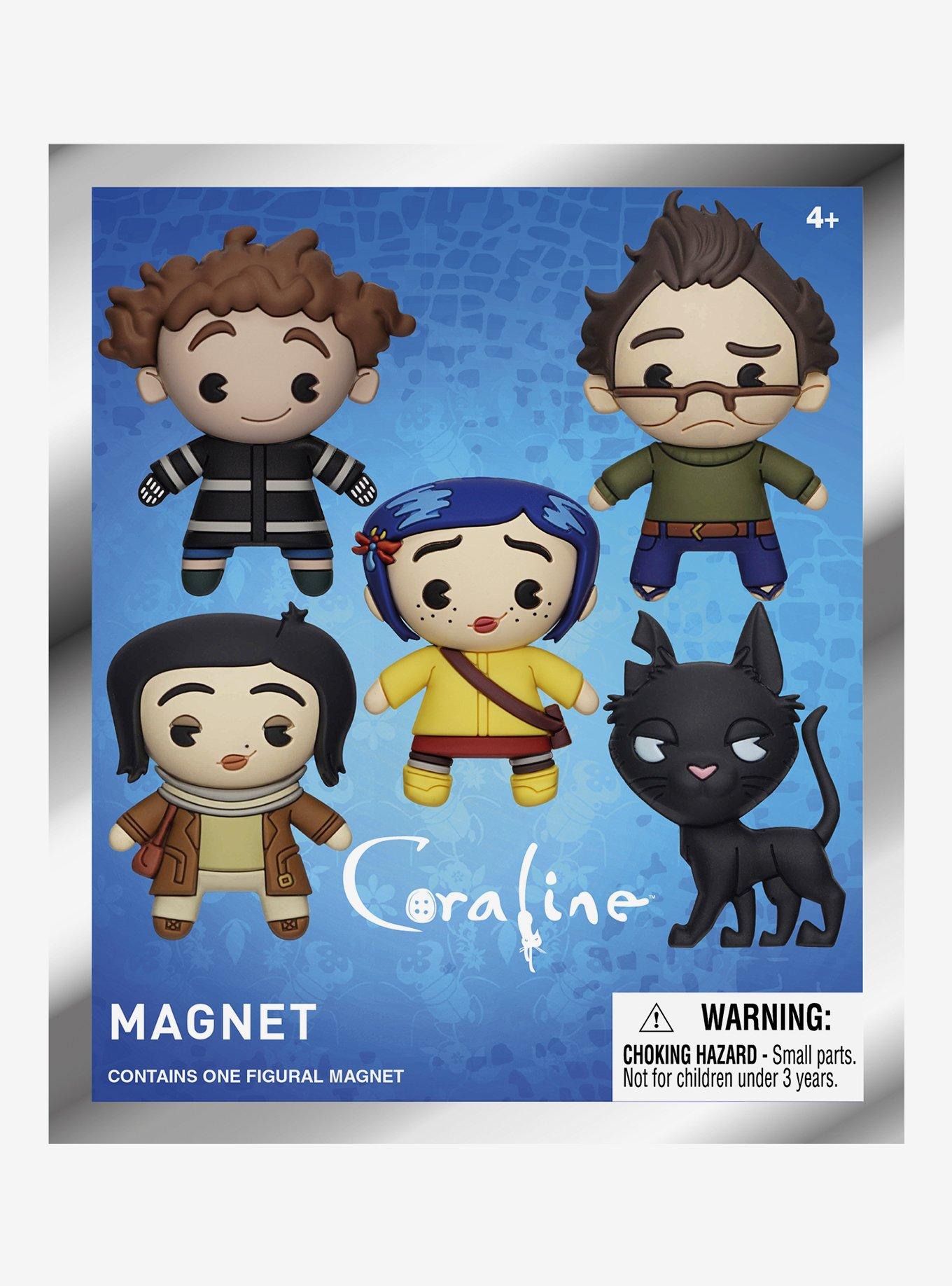 Coraline Book Cover Magnet for Sale by thebookishgoth