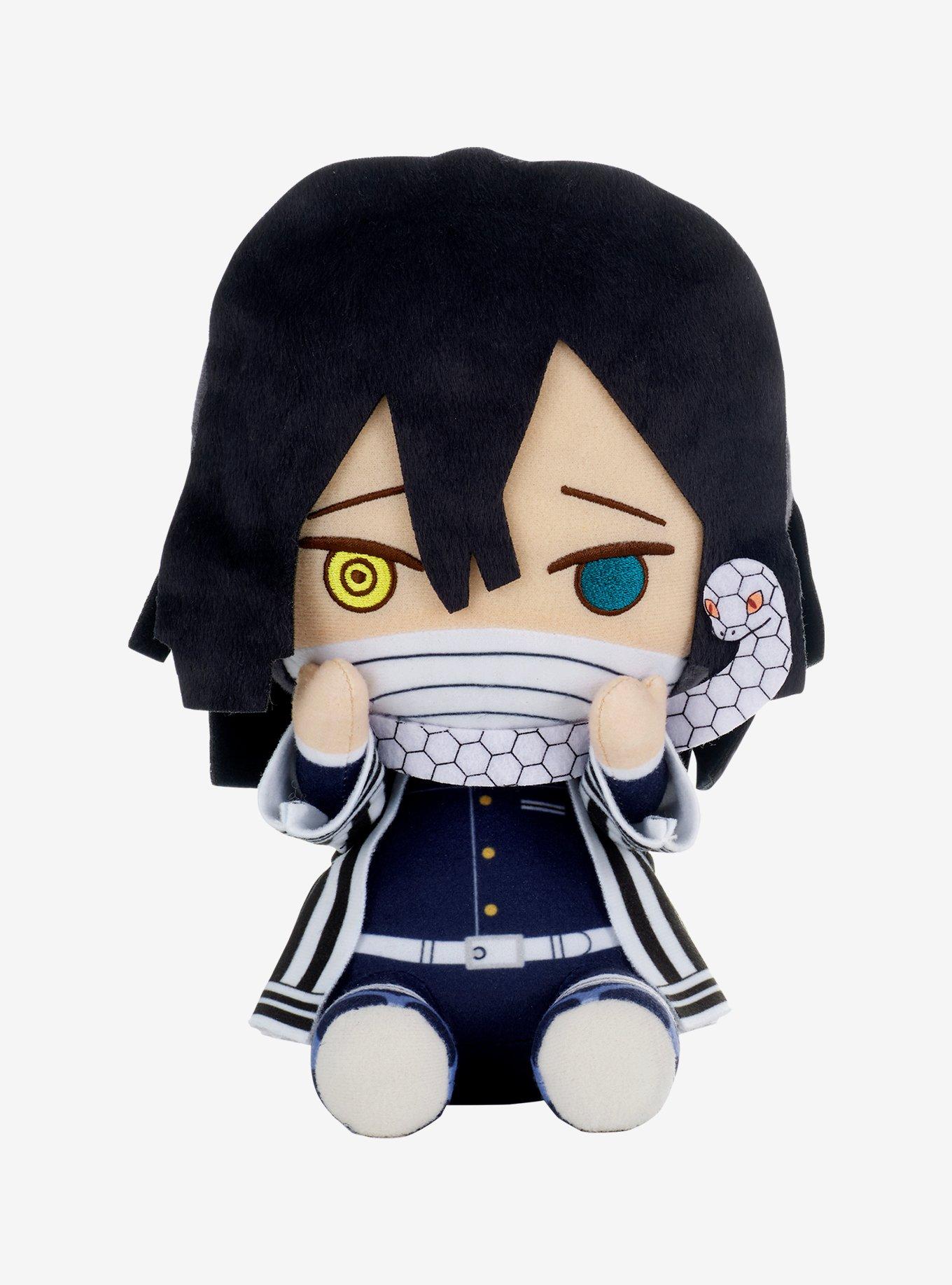 Demon Slayer: Kimetsu No Yaiba Large Obanai Iguro Plush, , hi-res