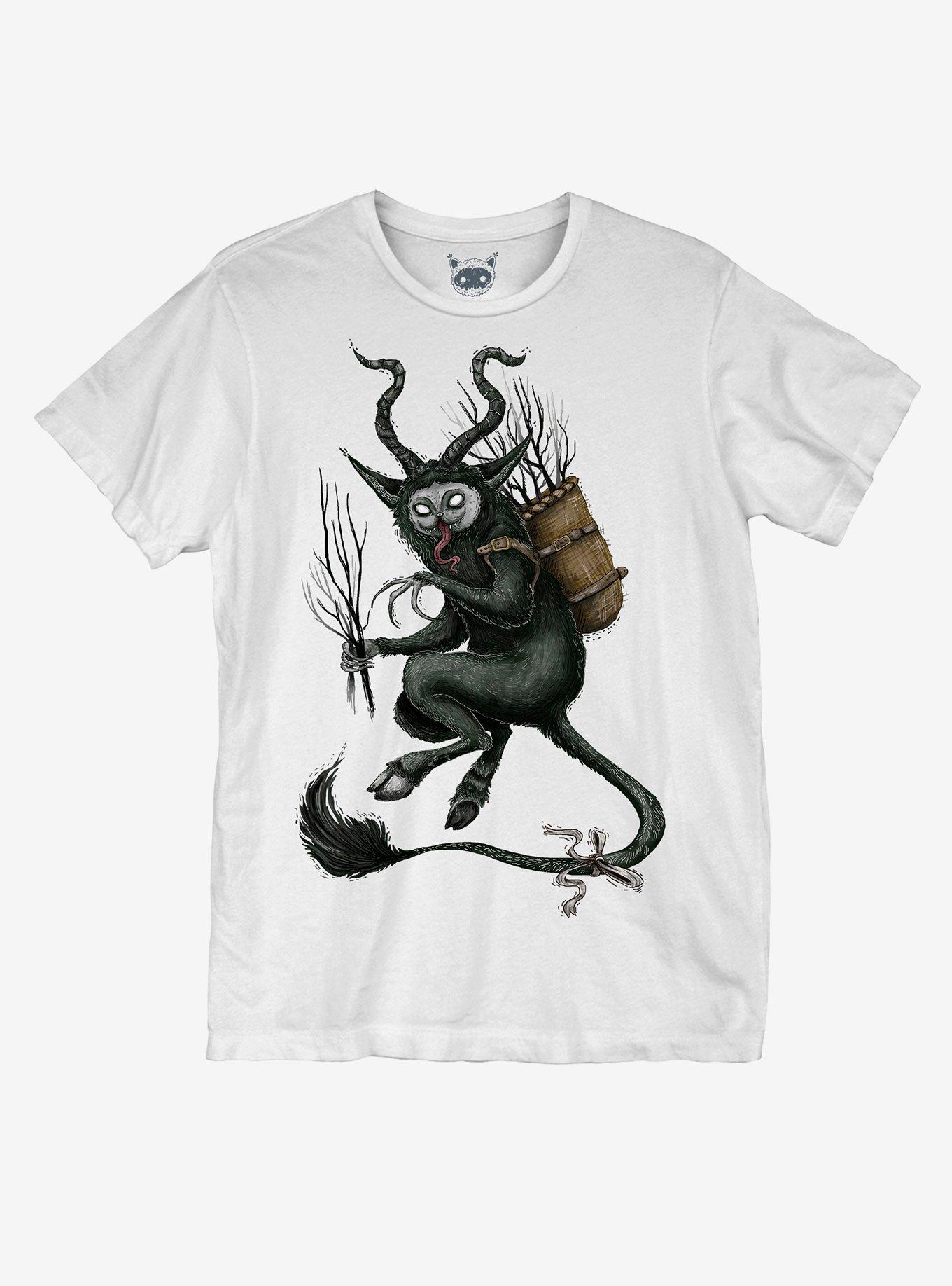 Krampus T-Shirt By Guild Of Calamity, BLACK, hi-res