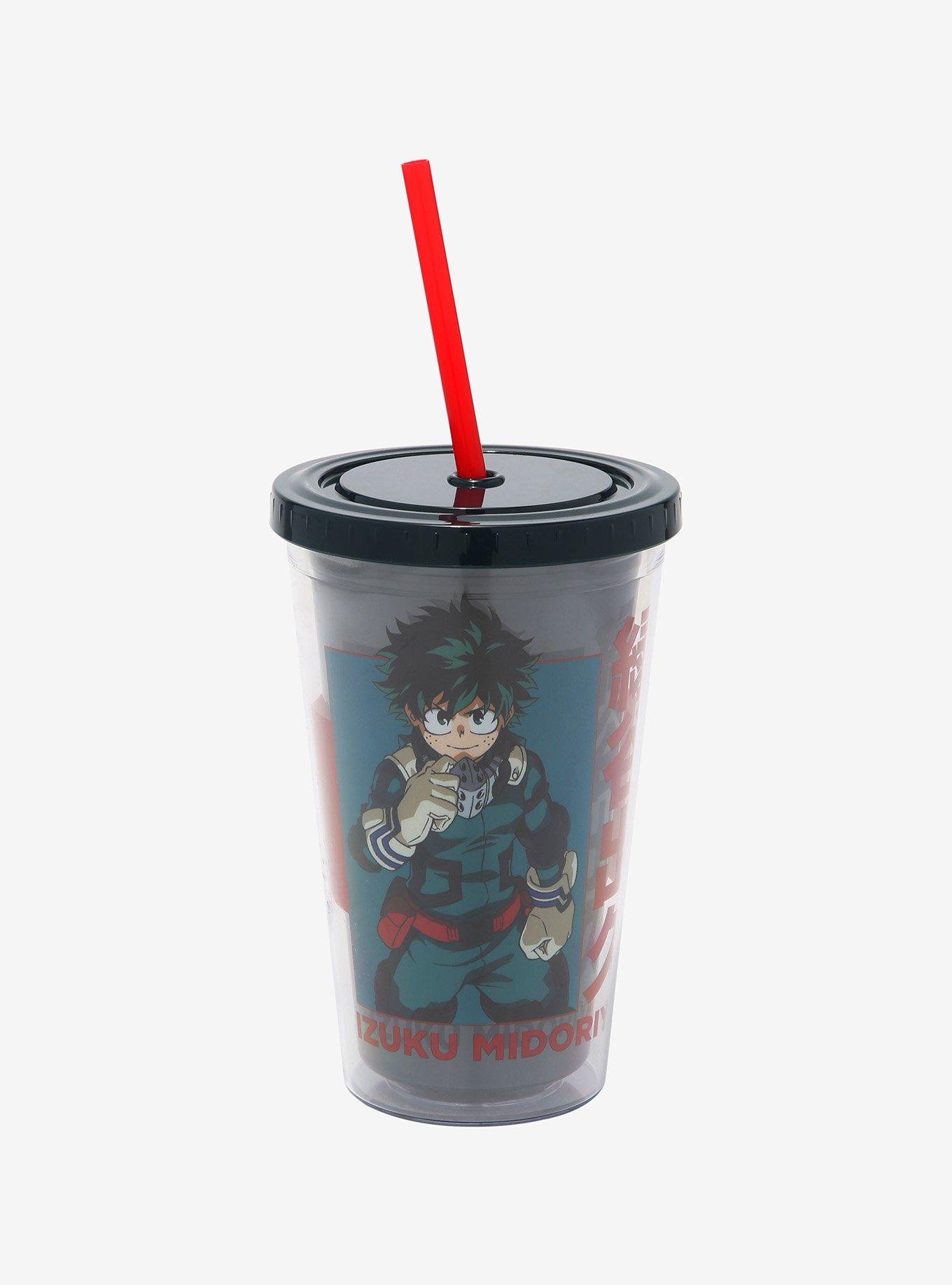 My Hero Academia Deku Hero Costume Acrylic Travel Cup, , hi-res