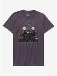 My Hero Academia: World Heroes' Mission Trio T-Shirt, BLACK, hi-res