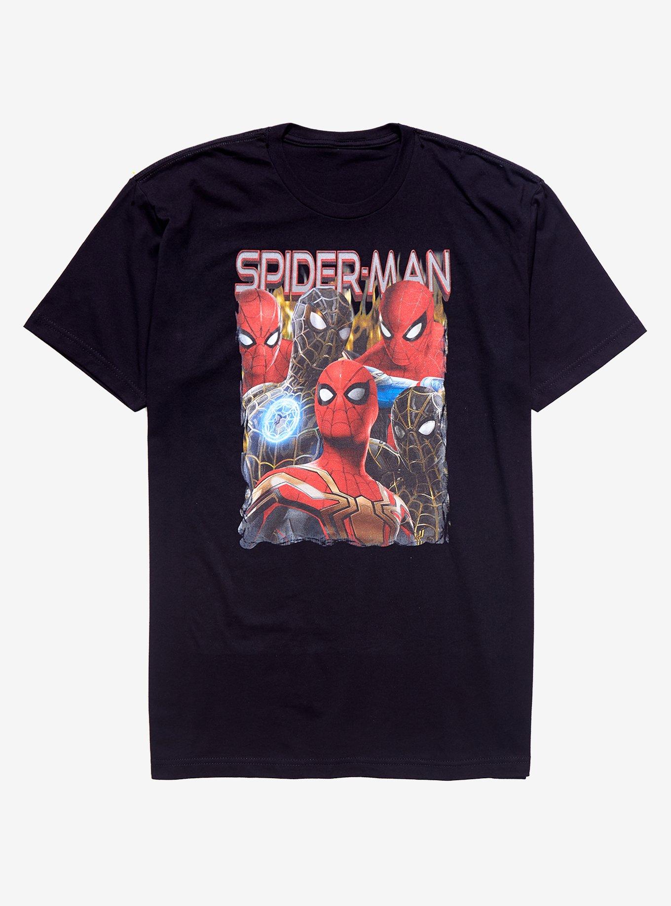 Total 63+ imagen hot topic spiderman shirt