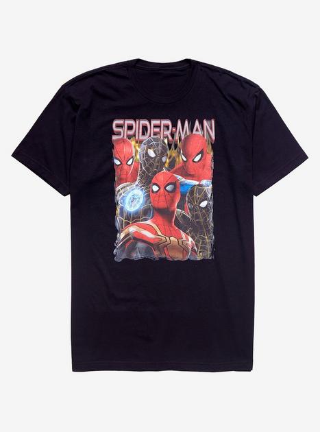 Marvel Spider-Man: No Way Home Collage T-Shirt | Hot Topic