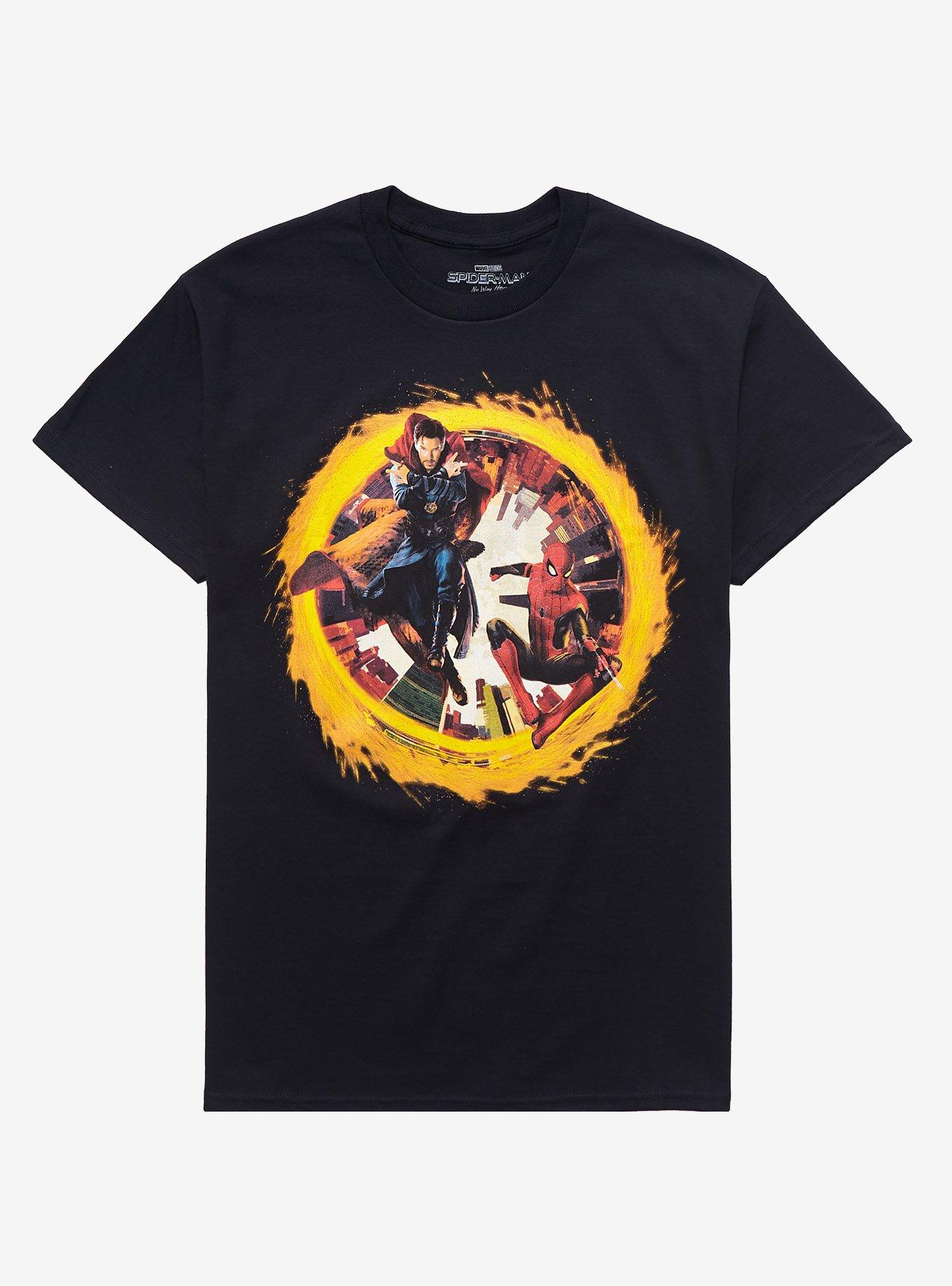 Marvel Spider-Man: No Way Home Duo T-Shirt, BLACK, hi-res