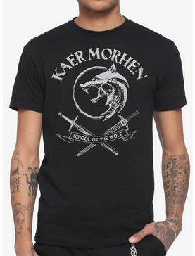 The Witcher Kaer Morhen School Of The Wolf T-Shirt, , hi-res