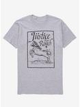 The Witcher Justice For Roach T-Shirt, GREY, hi-res