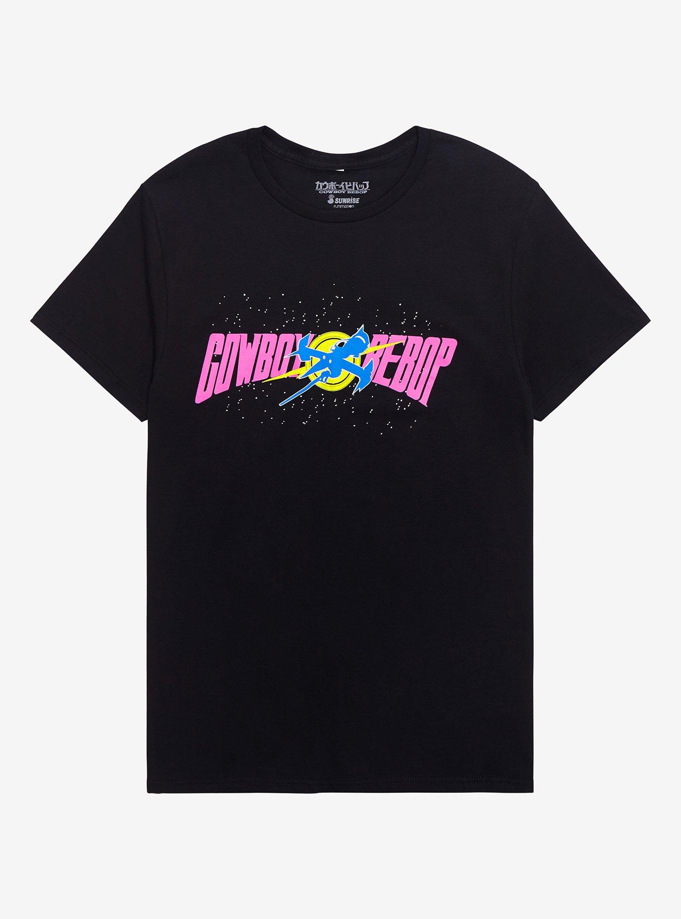 Cowboy Bebop Title T-Shirt, BLACK, hi-res