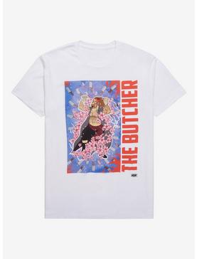 All Elite Wrestling The Butcher Illustration T-Shirt, , hi-res
