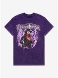 WWE Undertaker Purple Mineral Wash T-Shirt, PURPLE, hi-res