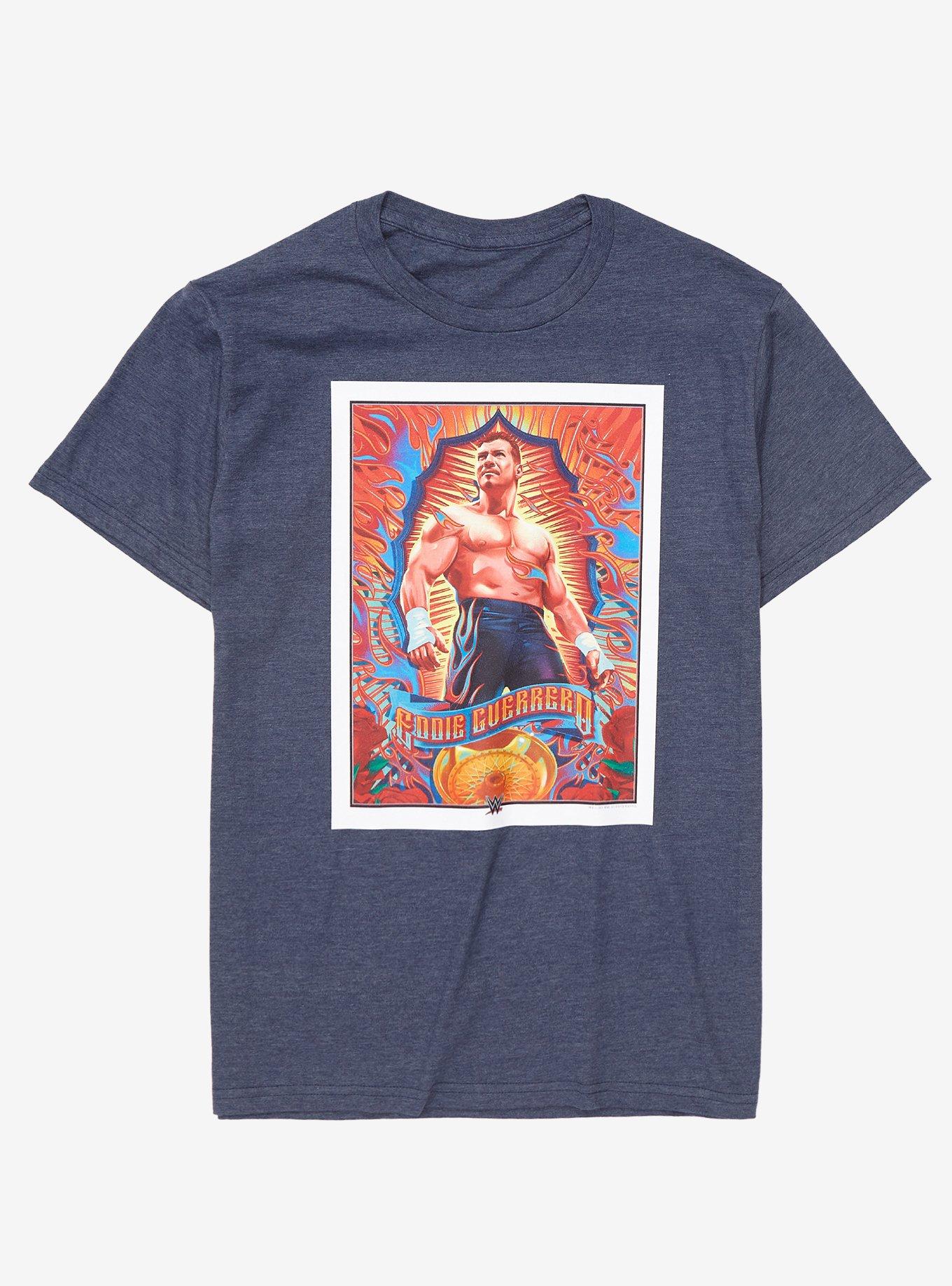 WWE Eddie Guerrero T-Shirt, BLACK, hi-res