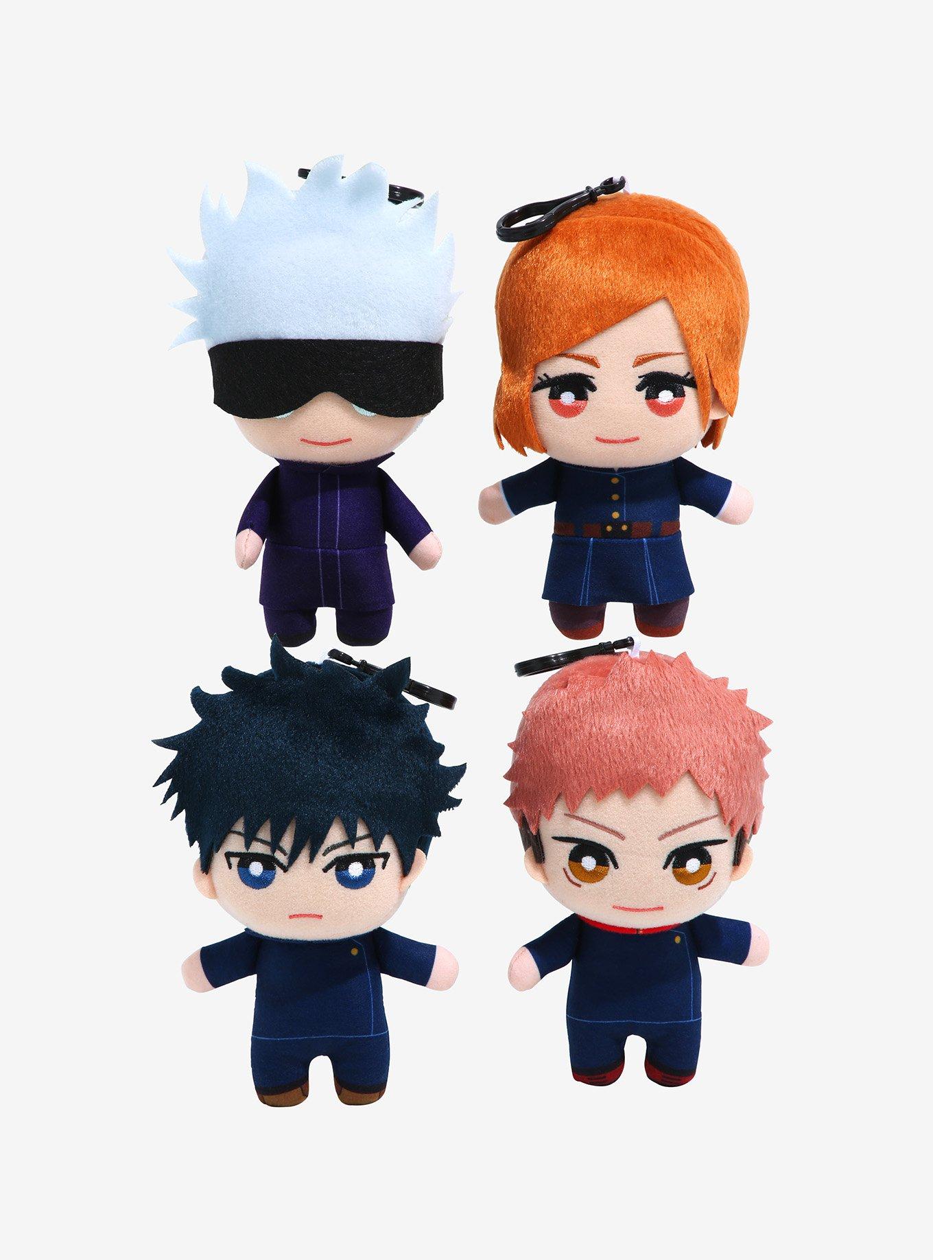 Jujutsu Kaisen Chibi Jujutsu Sorcerers Blind Bag 6 Inch Plush, , hi-res