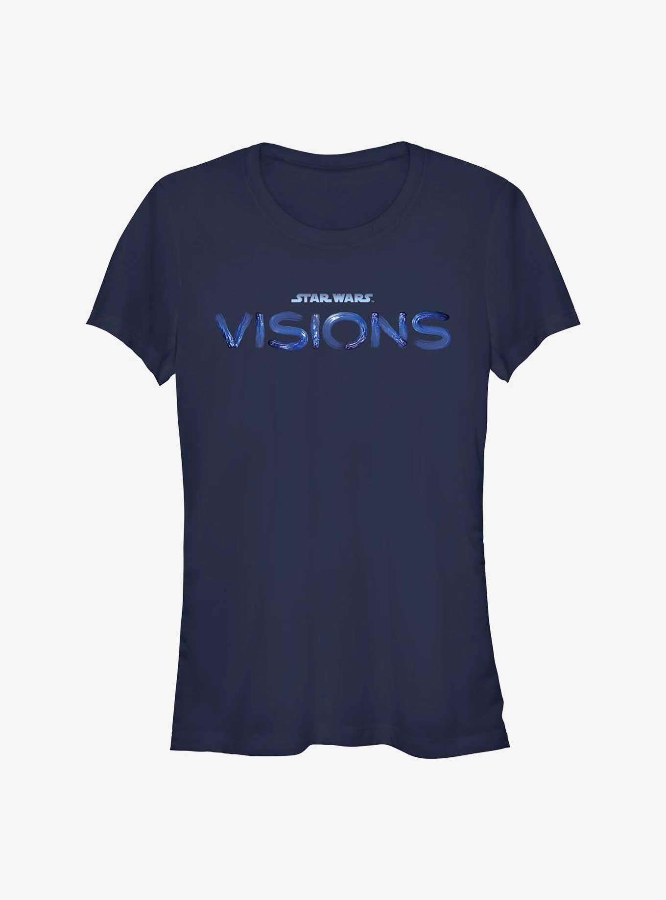 Star Wars: Visions Large Logo Girls T-Shirt, , hi-res
