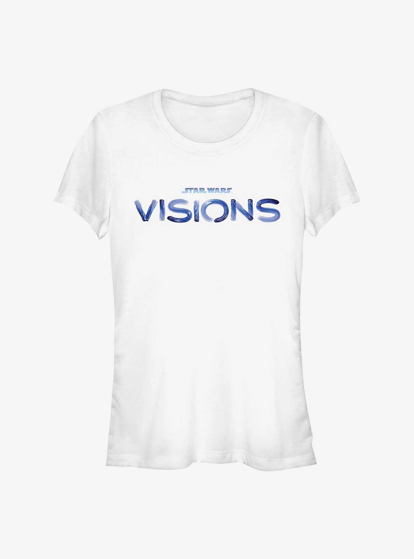 Star Wars: Visions Large Logo Girls T-Shirt, , hi-res