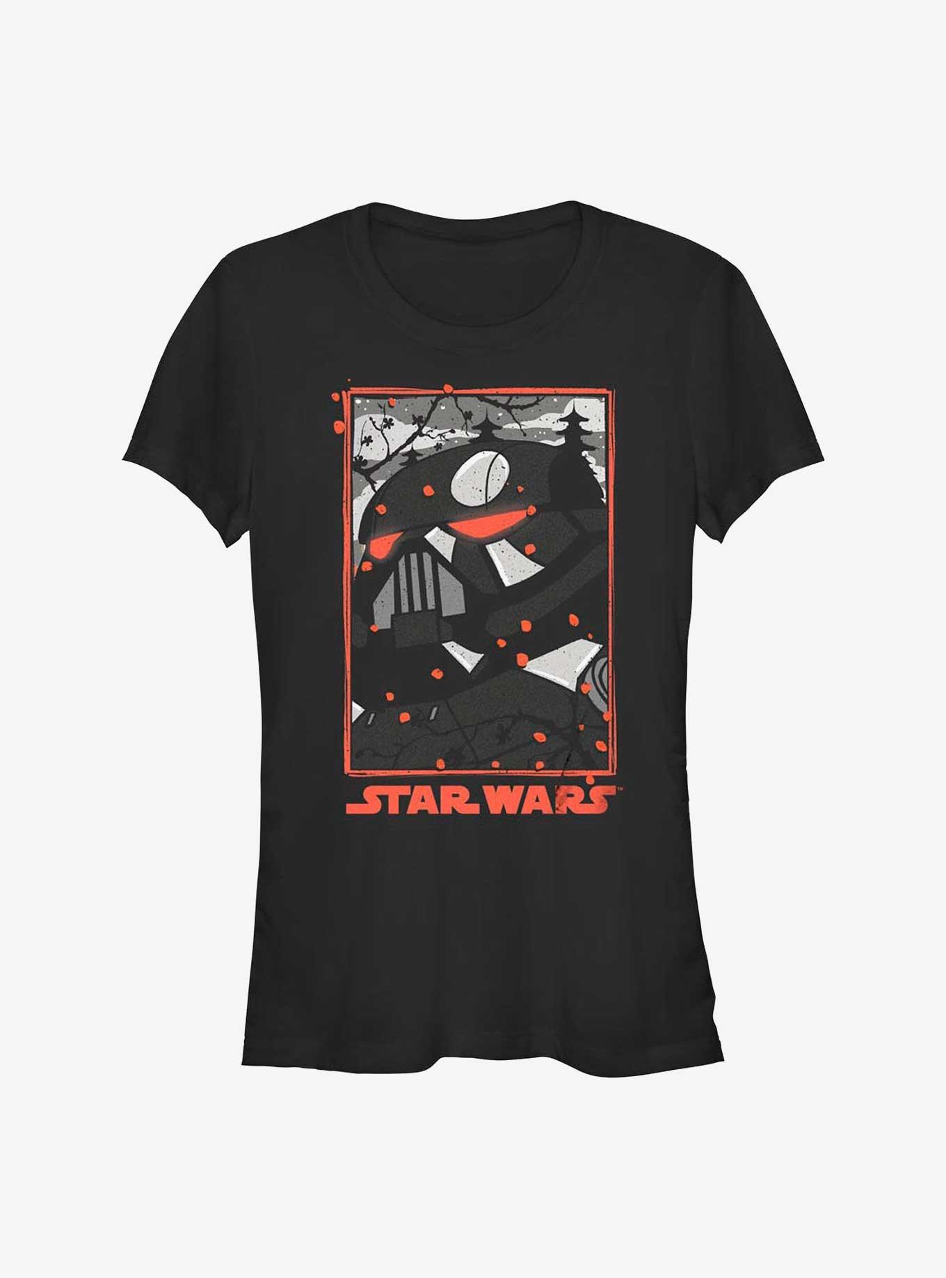Star Wars: Visions Death Dishonor Girls T-Shirt, BLACK, hi-res