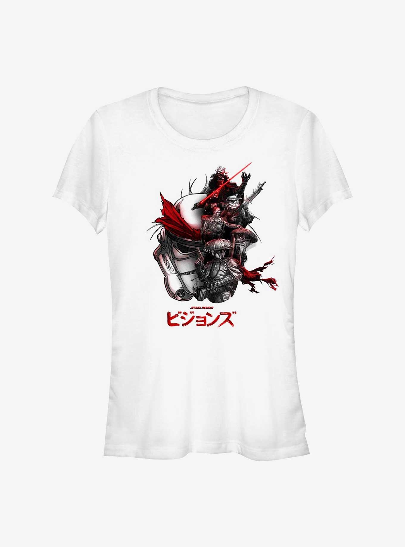 Star Wars: Visions Half Helmet Group Girls T-Shirt, , hi-res