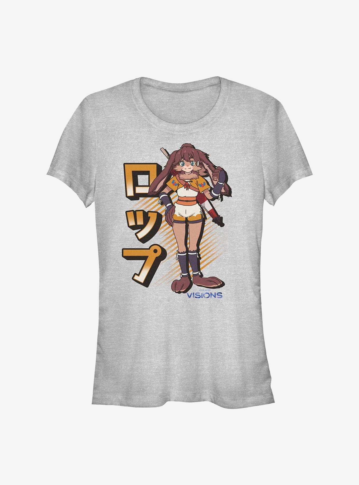 Star Wars: Visions Lop Hero Shot Girls T-Shirt, , hi-res