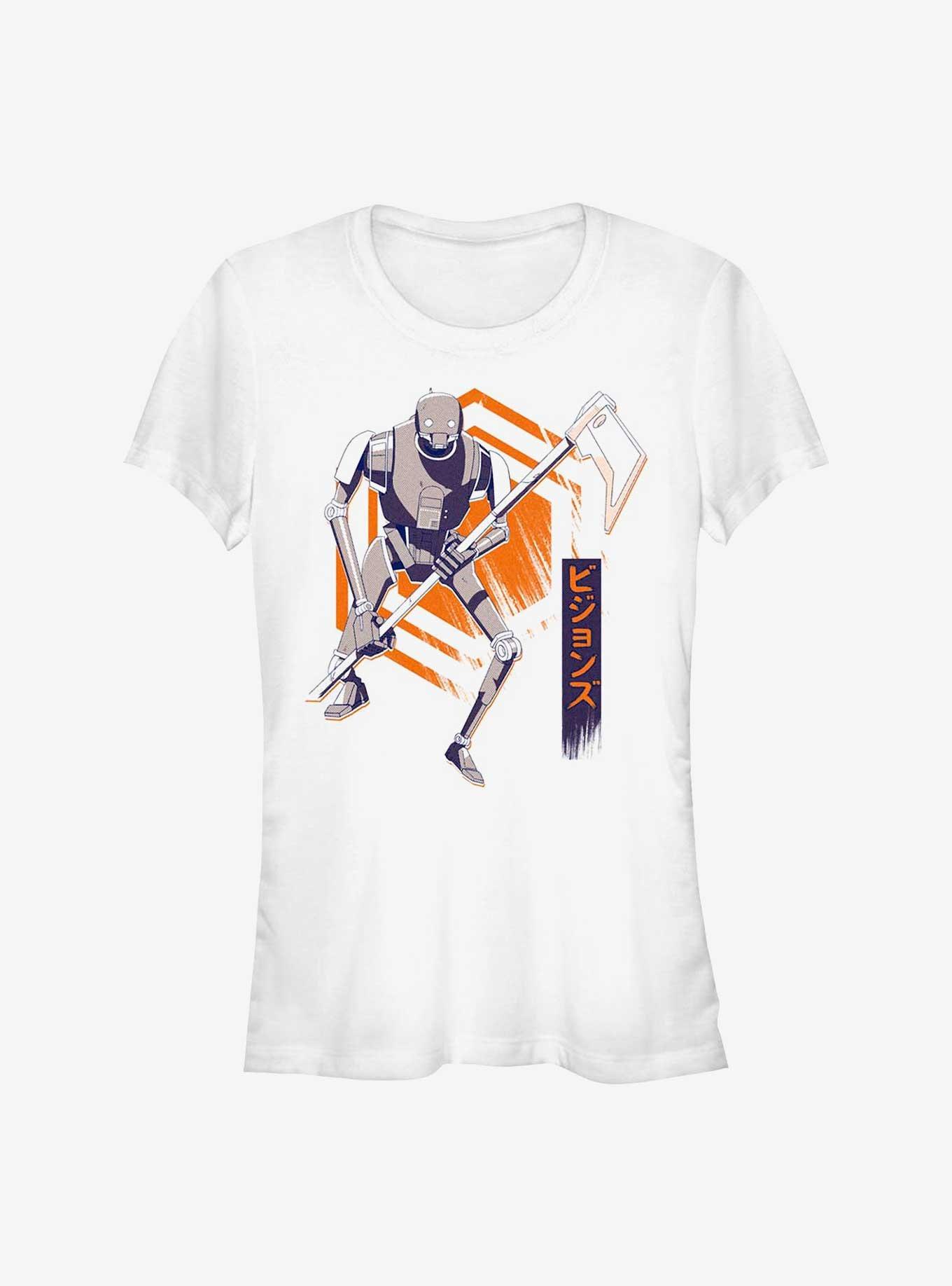 Star Wars: Visions Scythe Droid Girls T-Shirt