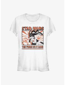 Star Wars: Visions The Force Is Strong In Lop Girls T-Shirt, , hi-res