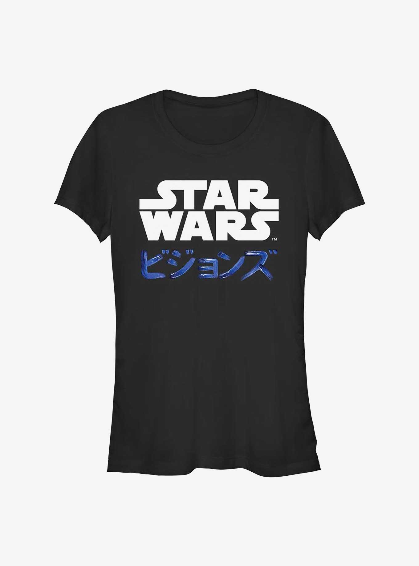 Star Wars: Visions Kanji Logo Girls T-Shirt, , hi-res