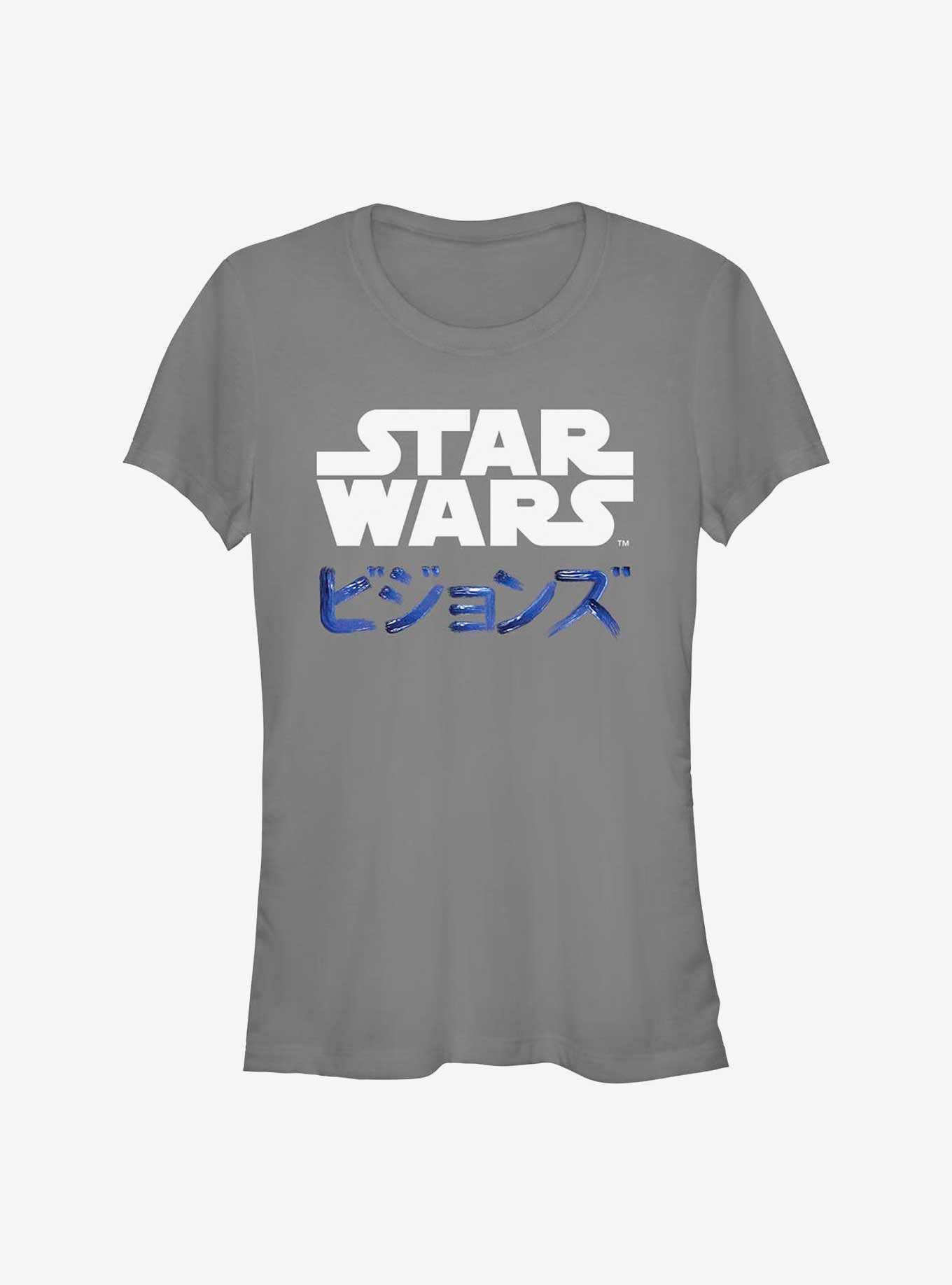 Star Wars: Visions Kanji Logo Girls T-Shirt, , hi-res