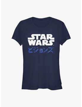 Star Wars: Visions Kanji Logo Girls T-Shirt, , hi-res