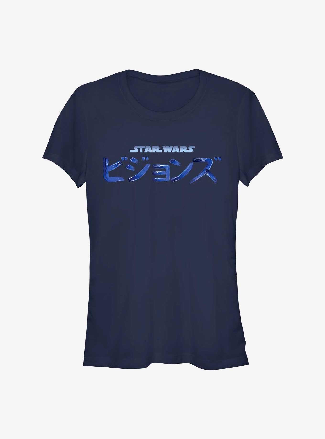 Star Wars: Visions Large Kanji Logo Girls T-Shirt, , hi-res