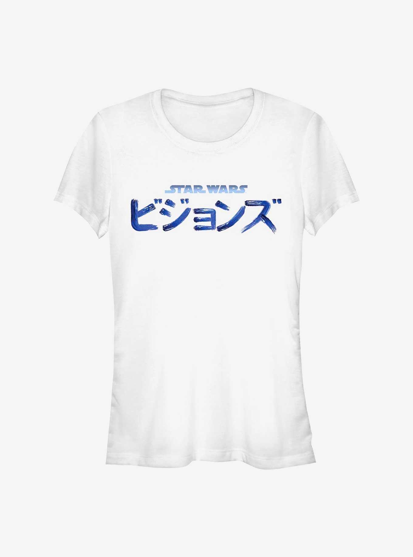 Star Wars: Visions Large Kanji Logo Girls T-Shirt, , hi-res