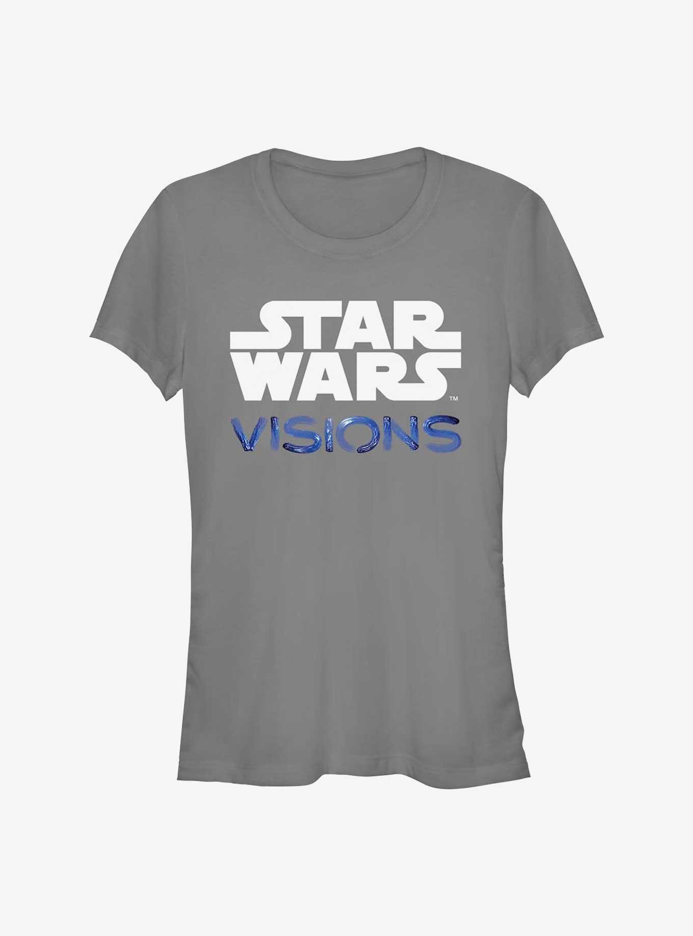 Star Wars: Visions Stacked Logo Girls T-Shirt, , hi-res