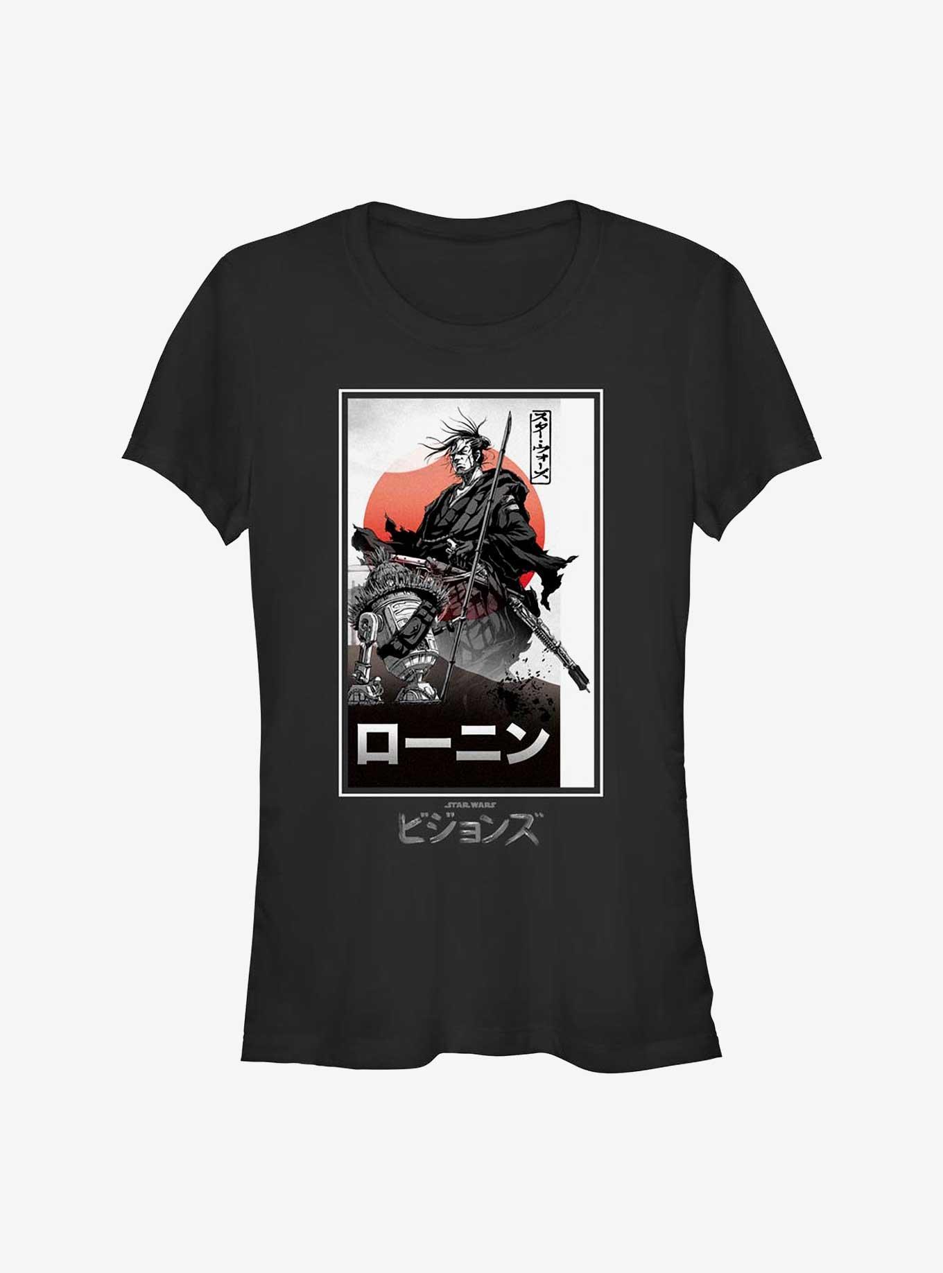 Star Wars: Visions The Duel Ronin Girls T-Shirt