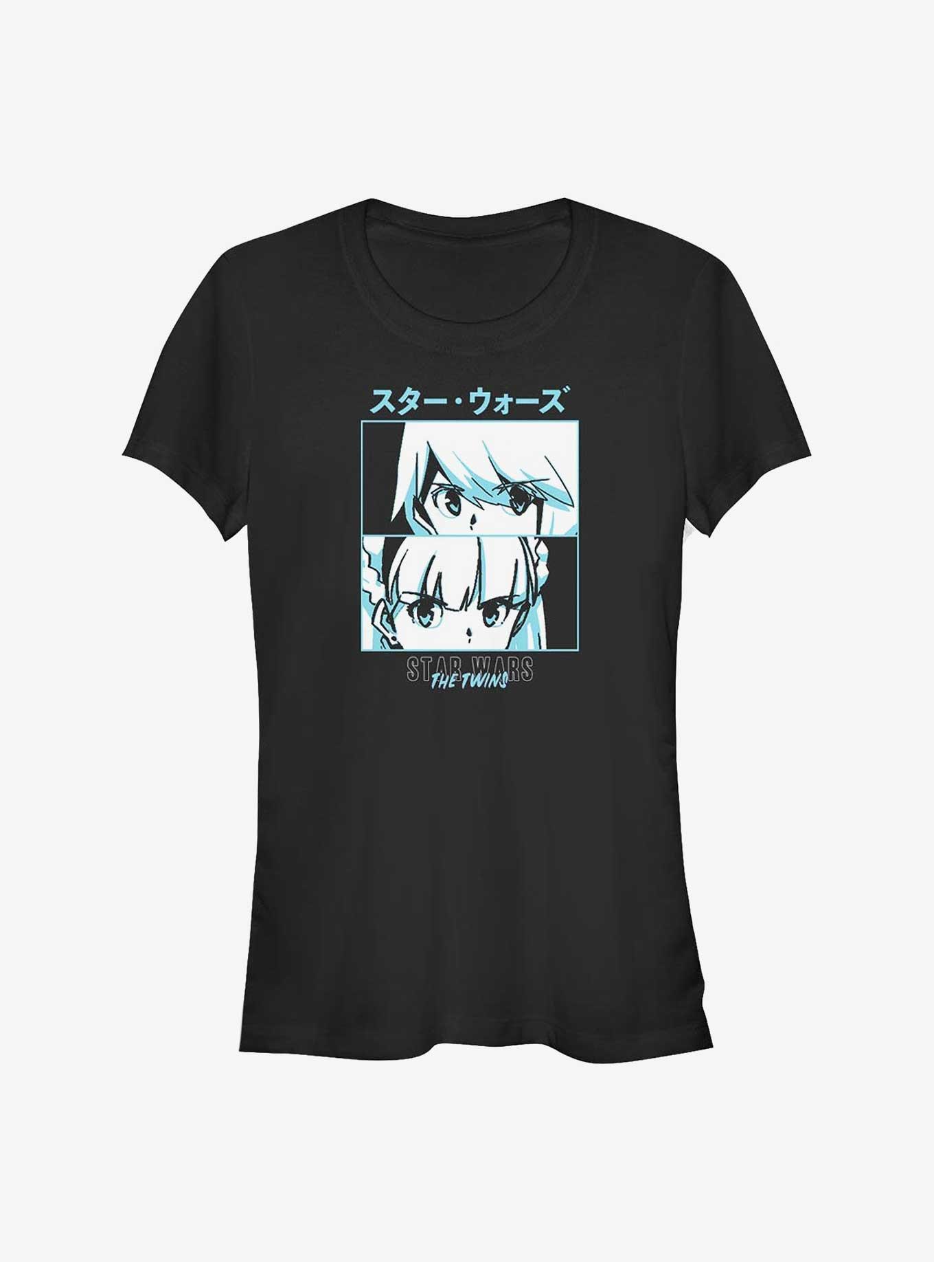 Star Wars: Visions The Twins Face-Off Girls T-Shirt, , hi-res