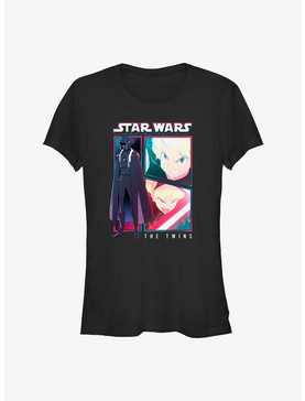 Star Wars: Visions The Twins Comic Panels Girls T-Shirt, , hi-res