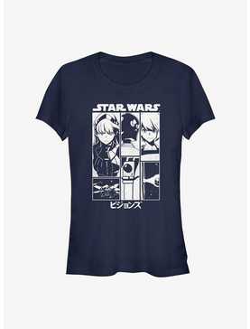 Star Wars: Visions The Twins Poster Girls T-Shirt, , hi-res