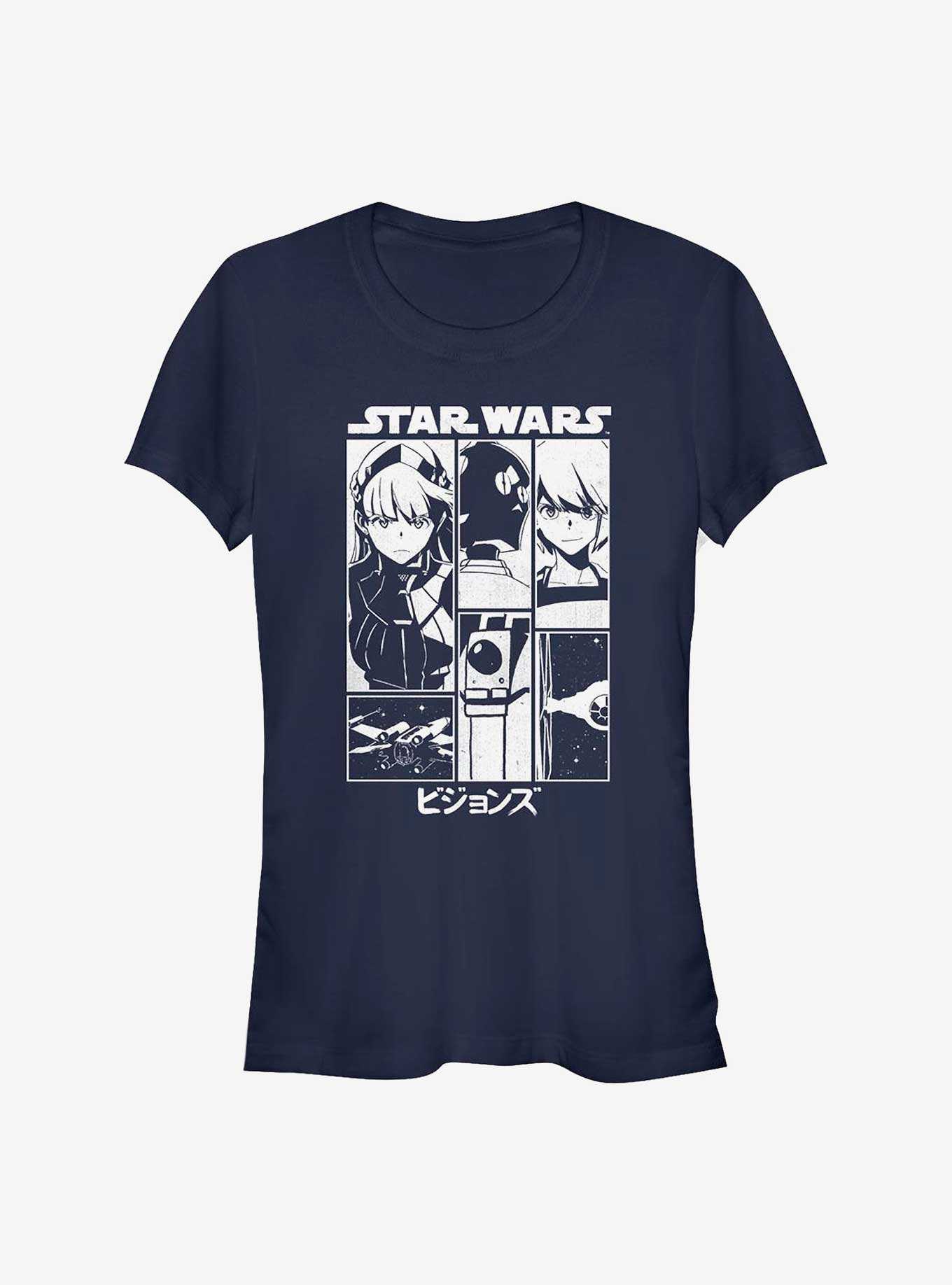 Star Wars: Visions The Twins Poster Girls T-Shirt, , hi-res