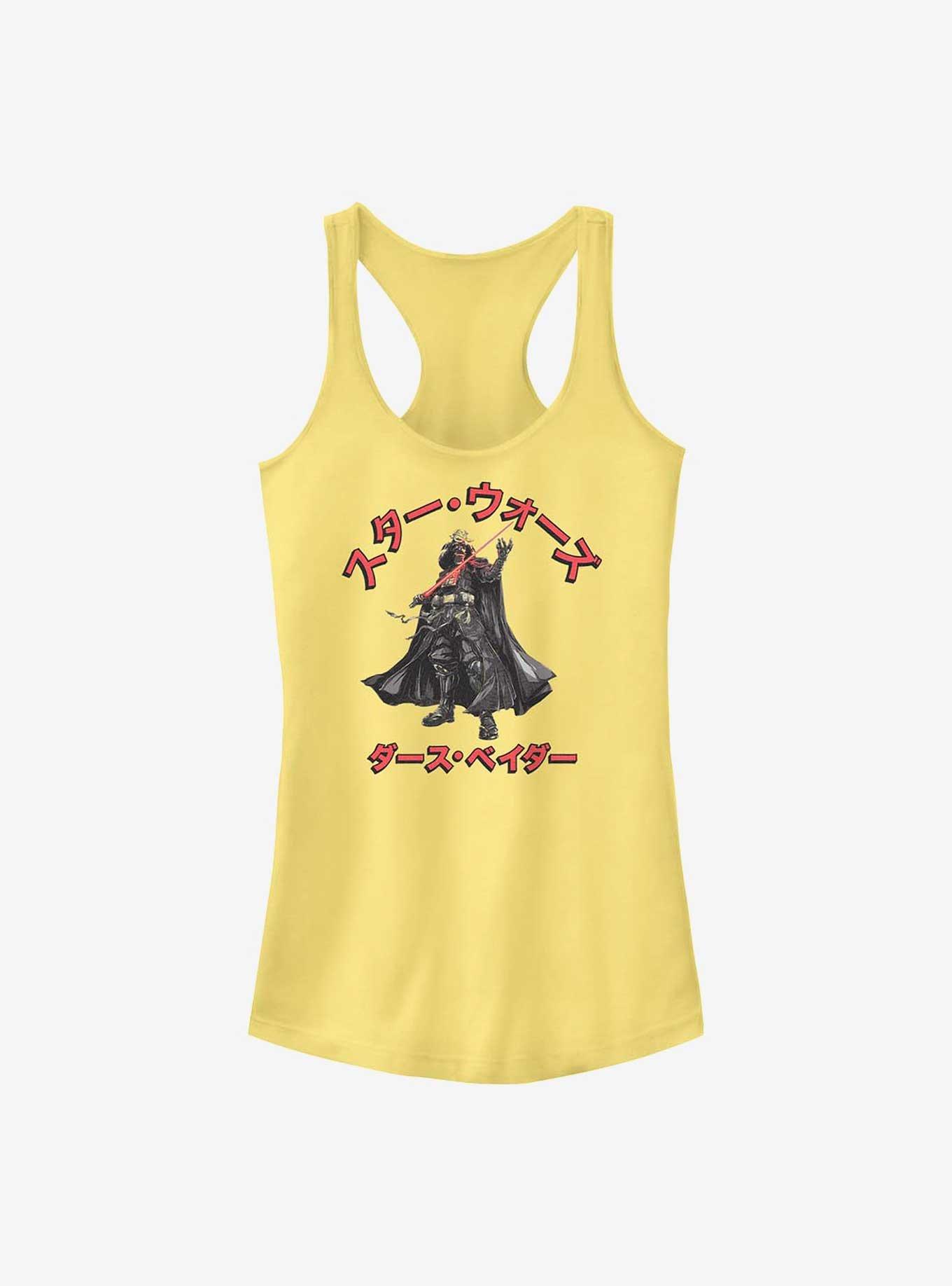 Star Wars: Visions Darth Vader Girls Tank, BANANA, hi-res